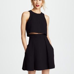 Black halo sanibel two piece